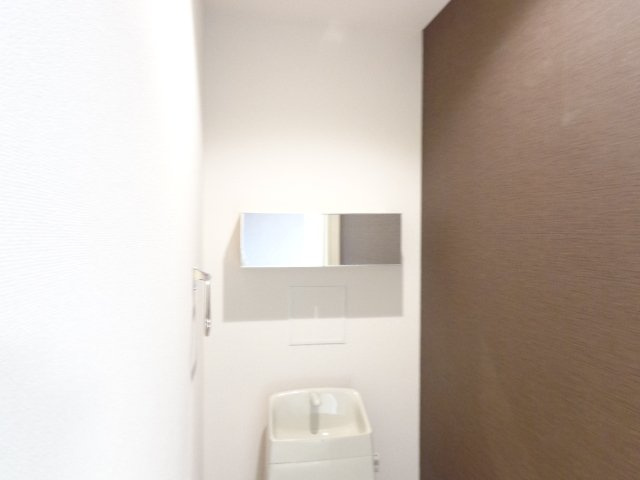 フローリッシュ・ガーデンの収納|トイレ収納