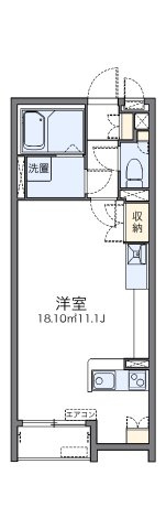 レオネクスト桜台の間取り|代表的な間取のため実際の間取とは異なる場合があります
