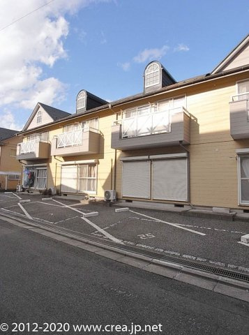 ロイヤルハイツＢ棟の外観