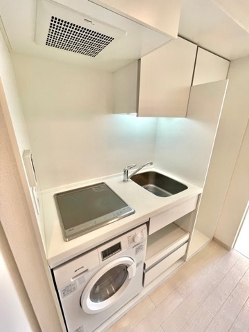 新品家具付きマンション中丸町6(KaGood東京)のキッチン