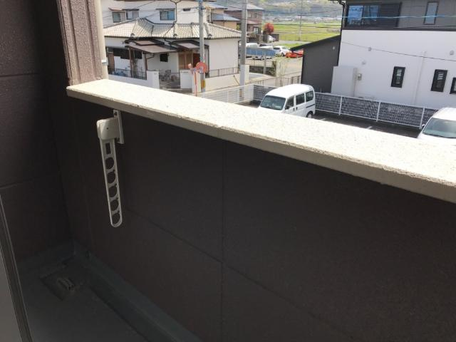 グランウッドのその他|ベランダ
