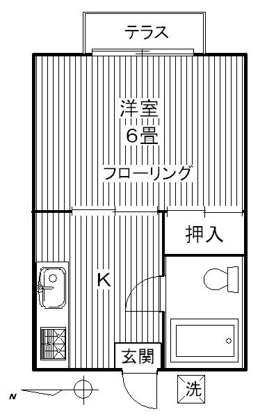 ホワイトウェルの間取り