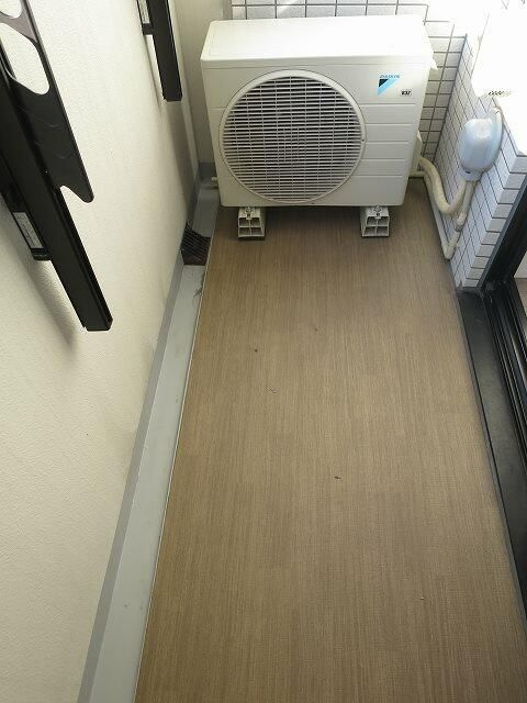 ＨＹ’ｓ三ノ輪のバルコニー