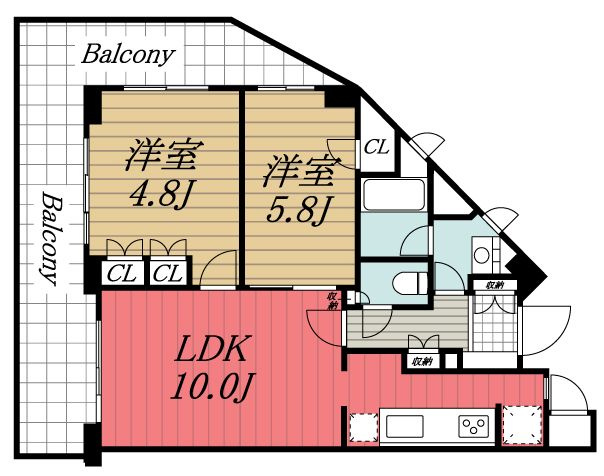 【間取り】