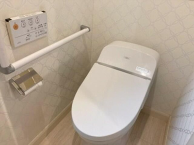 【トイレ】 | 杉並区宮前２２８戸建賃貸