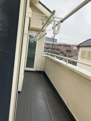 【バルコニー】 | 杉並区宮前２２８戸建賃貸