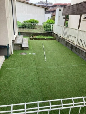 【庭】 | 杉並区宮前２２８戸建賃貸