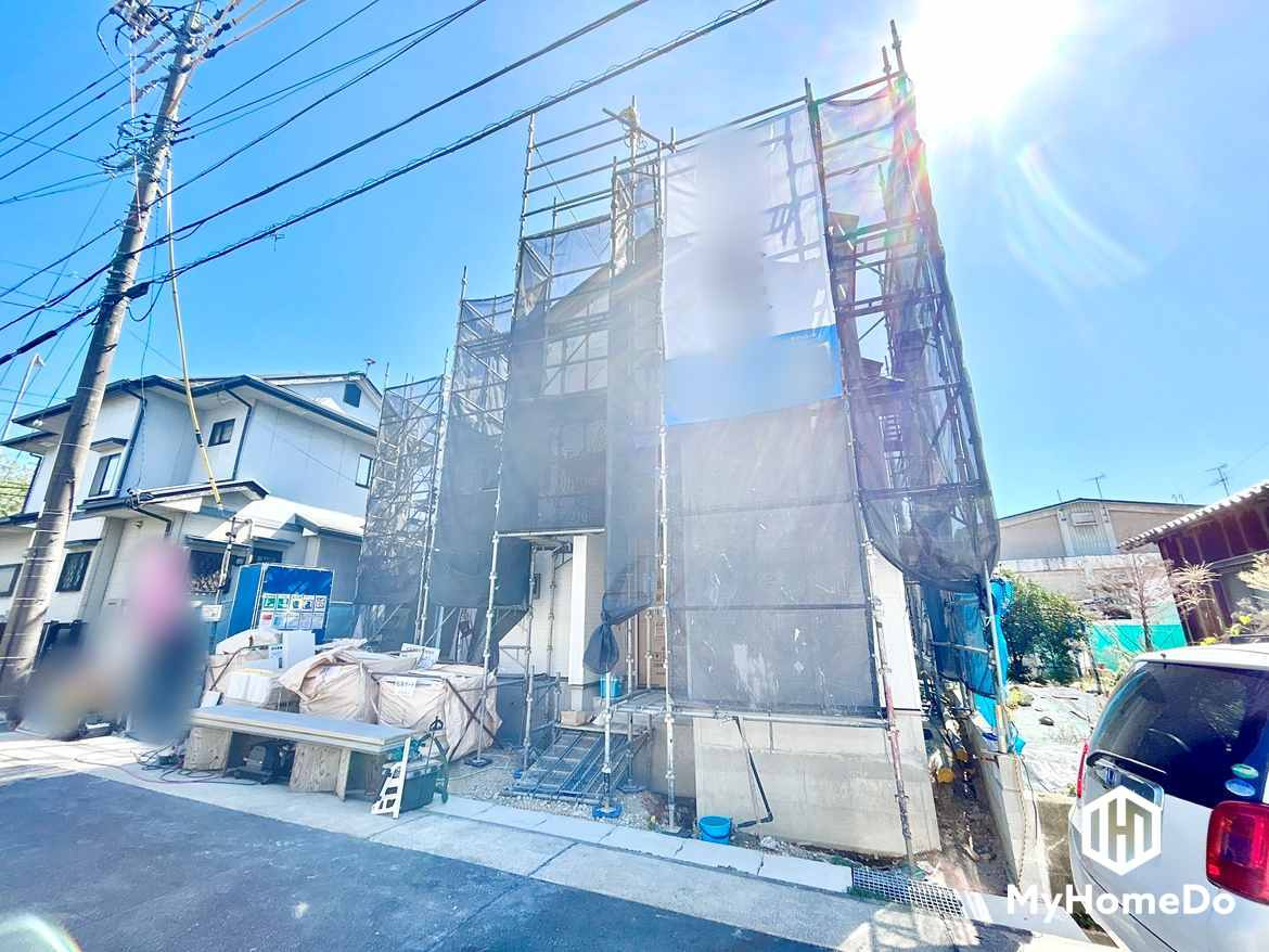 守山区深沢2丁目の外観