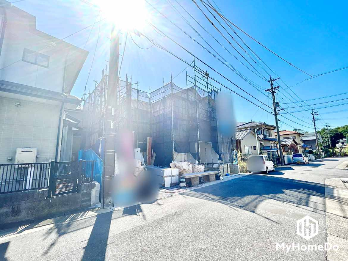 守山区深沢2丁目の外観