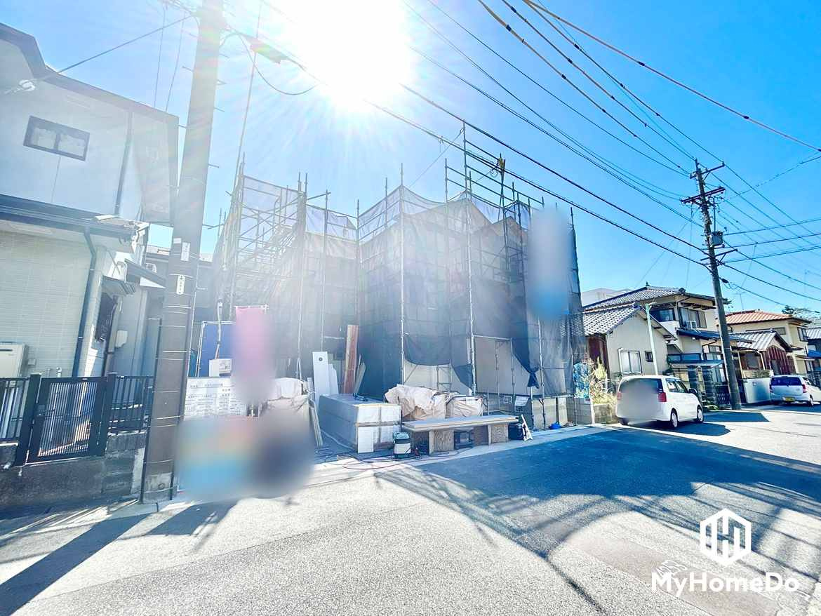 守山区深沢2丁目の外観