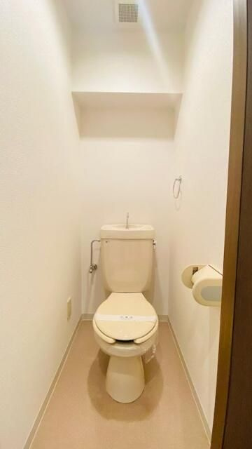 シャンブル南林間のトイレ