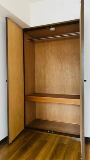 シャンブル南林間の収納