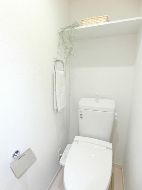 グランクオール朝霞のトイレ