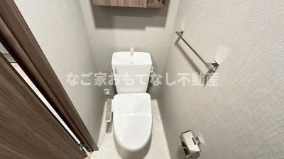 【トイレ】 | セレスティア香呑町 | ※写真は別号室