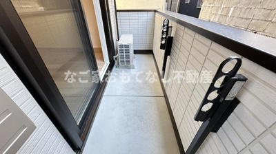 【バルコニー】 | セレスティア香呑町 | ※写真は別号室