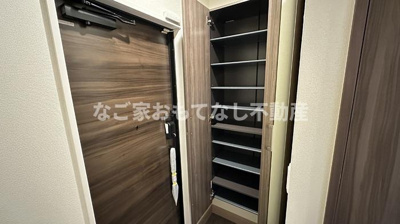 【玄関】 | セレスティア香呑町 | ※写真は別号室