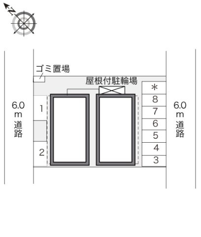 レオパレスサンヴィレッジⅡのその他