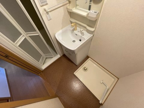 プティネージュの洗面所