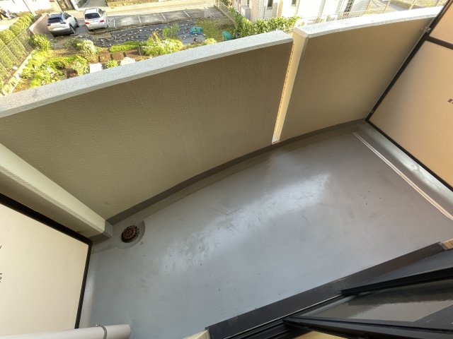 プティネージュのバルコニー