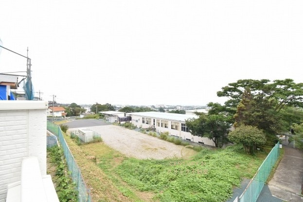 いろどりアイタウン　日立市西成沢町2丁目　23-P1　5の展望|現地撮影（2026年8月）