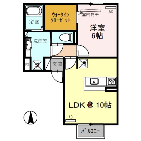 【間取り】 | D－roomアールヒルズ
