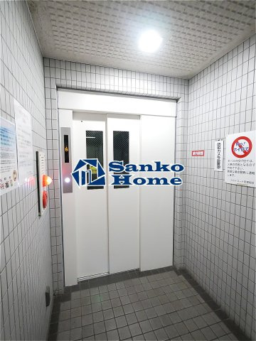 スカイコート入谷のその他共用部分