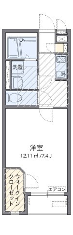 レオネクストＫ３の間取り|代表的な間取のため実際の間取とは異なる場合があります