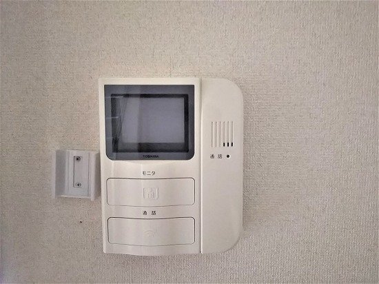 レオパレスビューティービレッジのその他|モニター付きインターホン有り！