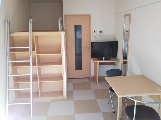 レオパレス幕張町ＬＡ１の寝室