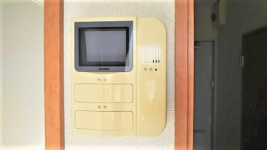 レオパレスＥＸのその他|モニター付きインターホンあり！