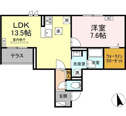 【間取り】 | 新築！1LDKの間取りです！