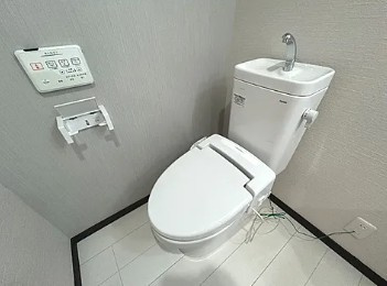 プレスタのトイレ