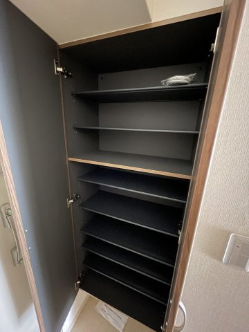 ソルグランデの収納