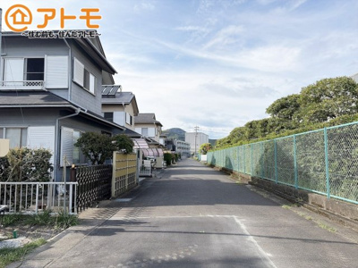 【前面道路含む現地写真】 | 富士市中之郷第6　新築戸建て　全1棟