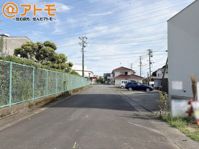 【前面道路含む現地写真】 | 富士市中之郷第6　新築戸建て　全1棟