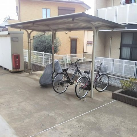 レオパレスセンタービレッジⅠのその他|駐輪場完備
