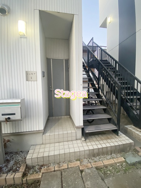 シェモアⅡのエントランス