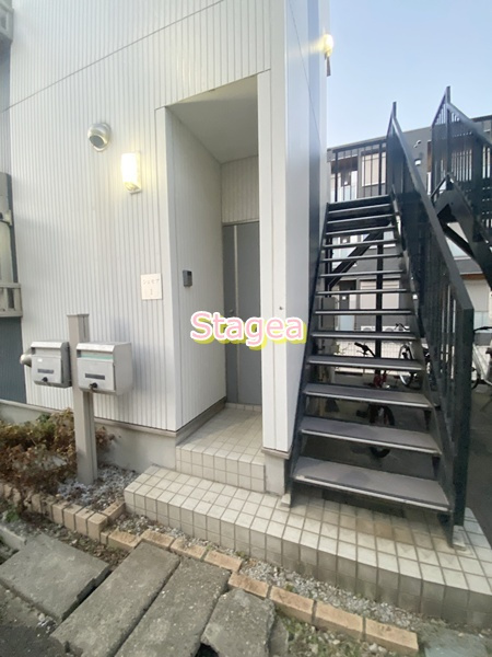 シェモアⅡのエントランス