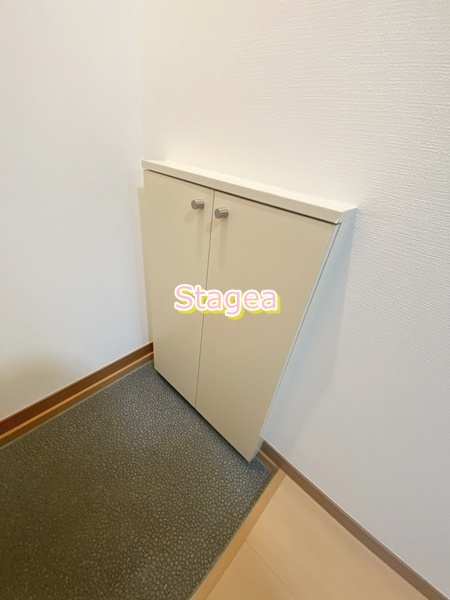 シェモアⅡの玄関