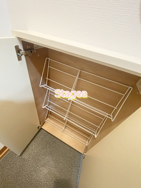 シェモアⅡの収納