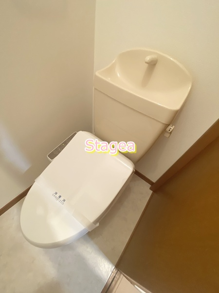 シェモアⅡのトイレ