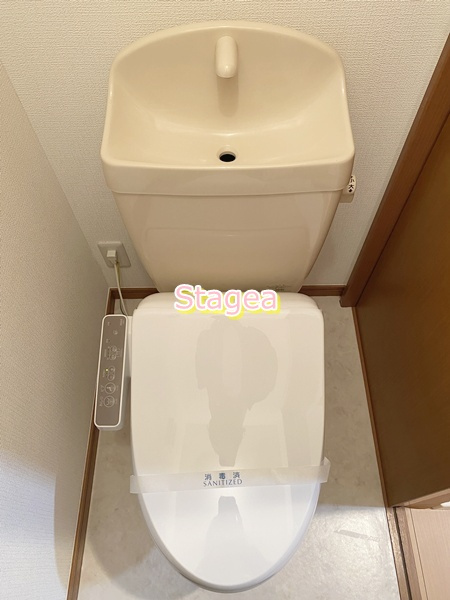 シェモアⅡのトイレ