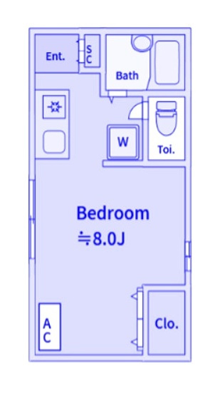 シェモアⅡの間取り