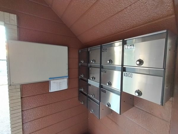 ライフガーデン西一之江 のロビー