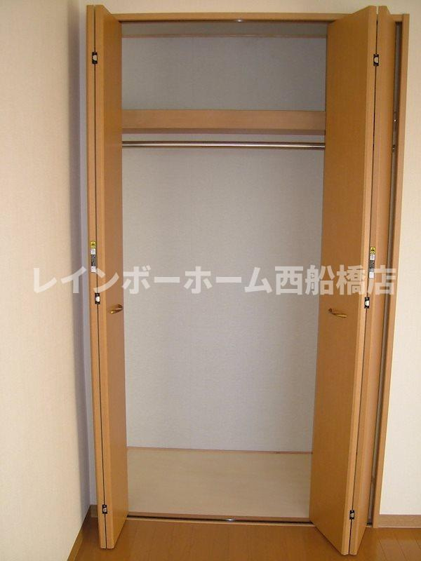 プルミエファヴールの収納