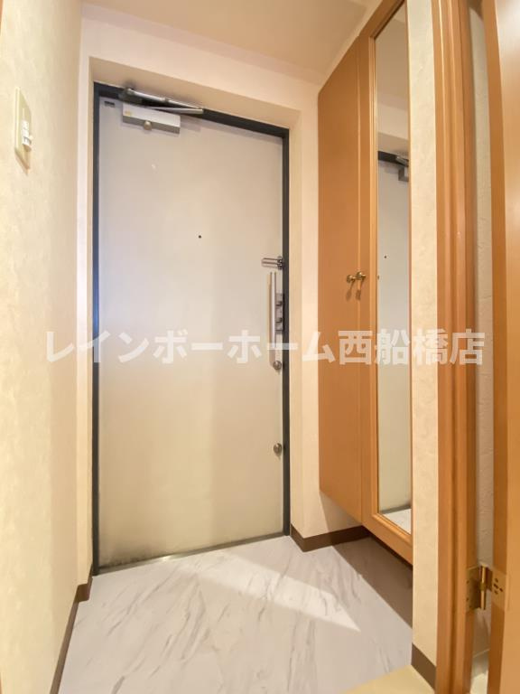 プルミエファヴールの玄関