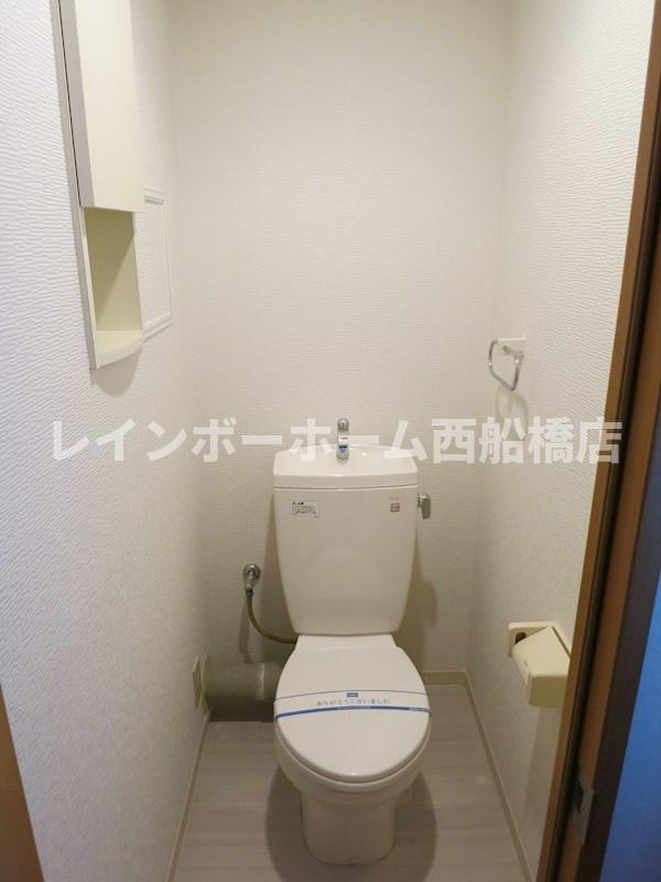 プルミエファヴールのトイレ
