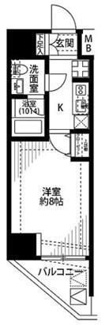 【間取り】 | プレール・ドゥーク高円寺Ⅱ | 間取りです。