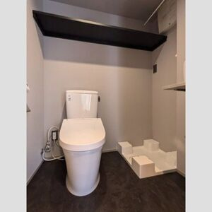 アピチェ南千住Ｂ棟のトイレ|落ち着いたトイレです