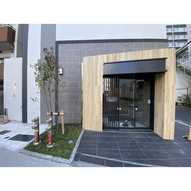 グランカーサ板橋本町のエントランス